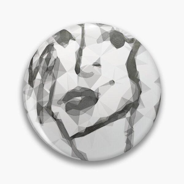 Item preview, kaleidoscope face of woman designed and sold by coolbeans1512.