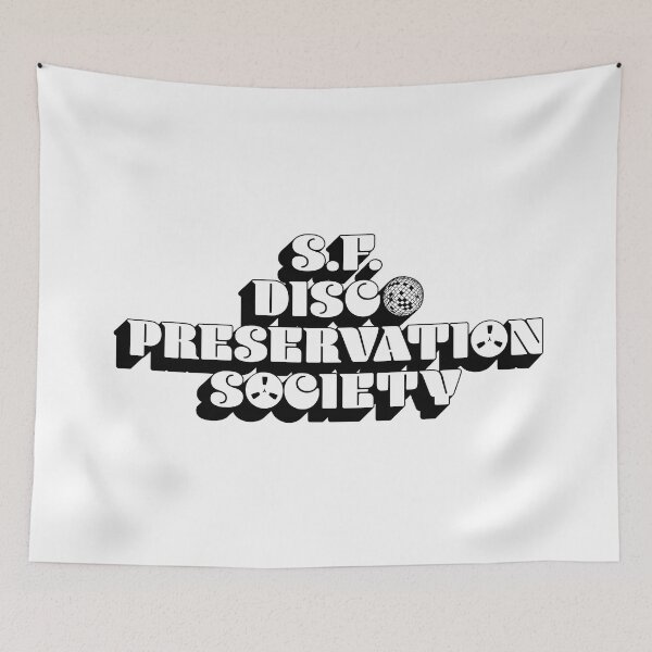 Item preview, San Francisco Disco Preservation Society designed and sold by SFDPS.