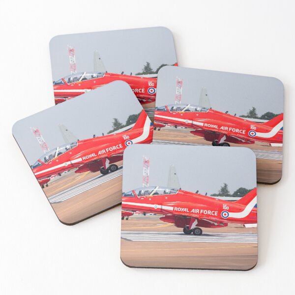 Item preview, Royal Air Force Aerobatic Team the Red Arrow landing designed and sold by wellsie82.