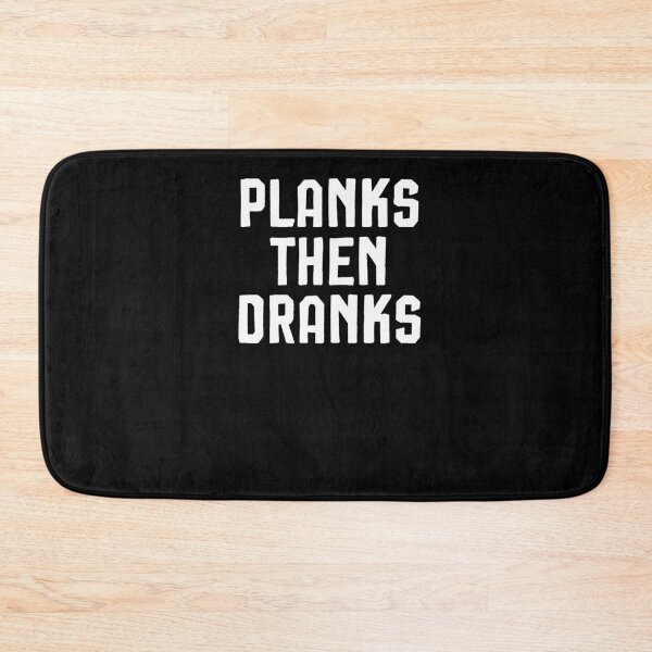 Item preview, Planks then Dranks Workout | Funny | Yoga | Pilates | Tanktop| Fitness designed and sold by Noussairox.