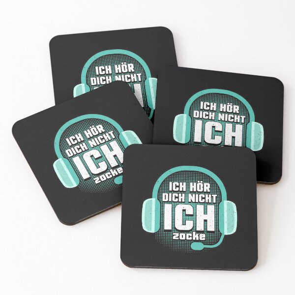 Artikelvorschau, ich hör dich nicht ich zocke Gamer Geschenk entworfen und verkauft von redshirtz.