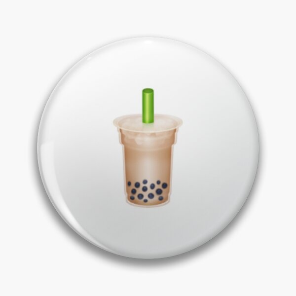 Item preview, Bubble boba tea emoji  designed and sold by Rain R.
