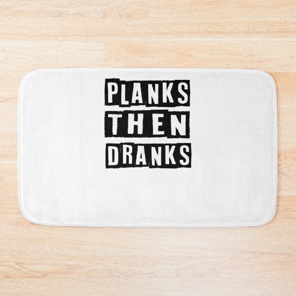 Item preview, Planks then Dranks Workout | Funny | Yoga | Pilates | Tanktop| Fitness designed and sold by Noussairox.