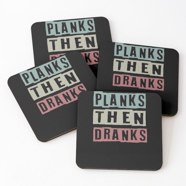 Item preview, Planks then Dranks Workout | Funny | Yoga | Pilates | Tanktop| Fitness designed and sold by Noussairox.