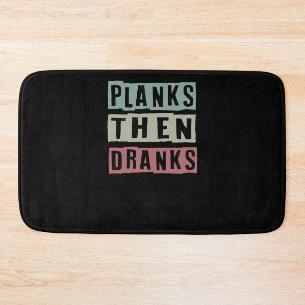 Item preview, Planks then Dranks Workout | Funny | Yoga | Pilates | Tanktop| Fitness designed and sold by Noussairox.