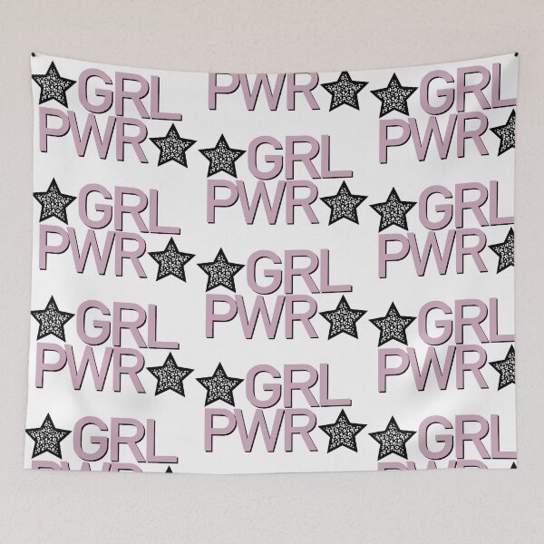 Item preview, GRLPWR! designed and sold by Art By Lindsay.