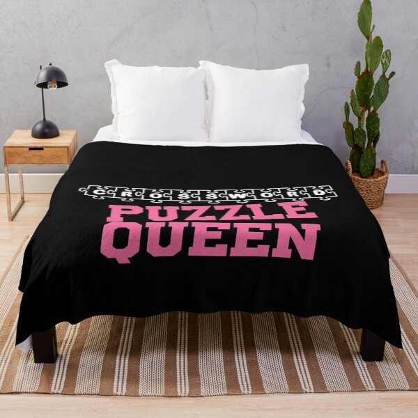 Item preview, Crossword Queen Shirt, Puzzle Queen Gift, Crossword Queen Outfit, Crossword Shirt, Crossword Gift, Crossword Puzzle Queen Shirt designed and sold by YouHappyMyHappy.