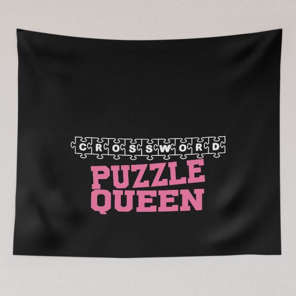 Item preview, Crossword Queen Shirt, Puzzle Queen Gift, Crossword Queen Outfit, Crossword Shirt, Crossword Gift, Crossword Puzzle Queen Shirt  designed and sold by YouHappyMyHappy.