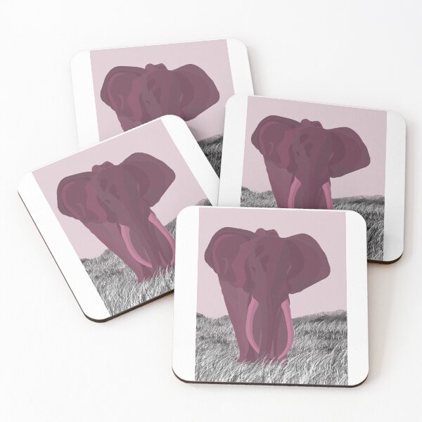 Item preview, Red Elephant designed and sold by doodlesbyerin.