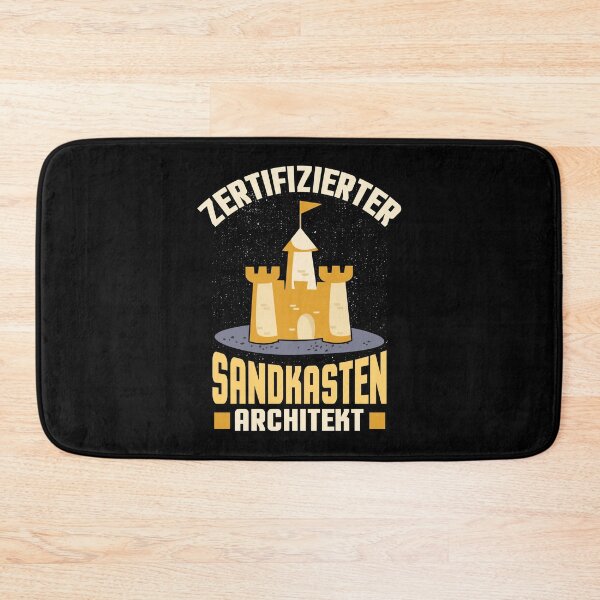 Item preview, Certified sandpit architect gift designed and sold by redshirtz.