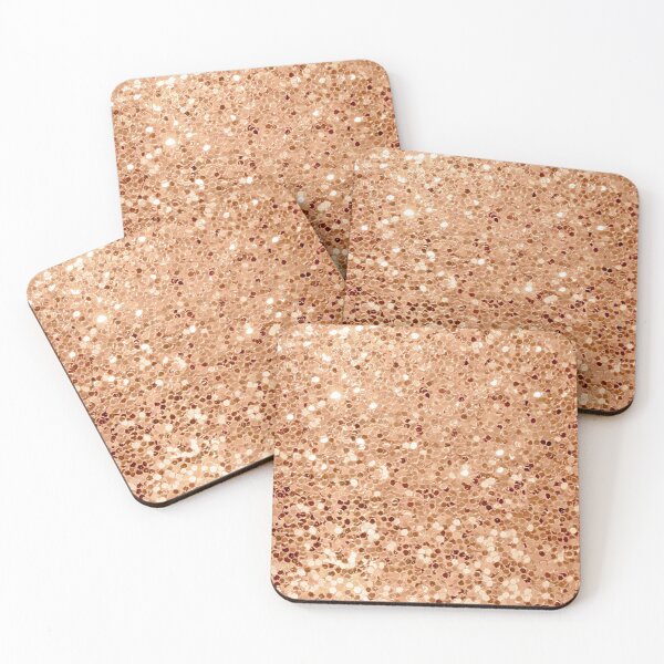 Item preview, Glitter Copper Sparkle designed and sold by graphicmeyou.