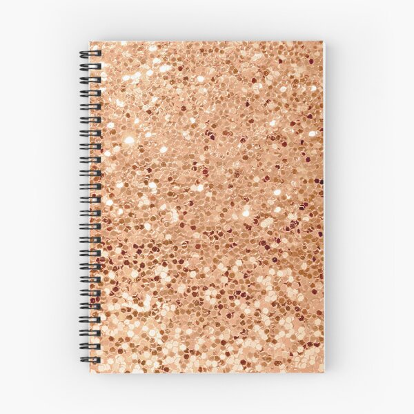 Item preview, Glitter Copper Sparkle designed and sold by graphicmeyou.