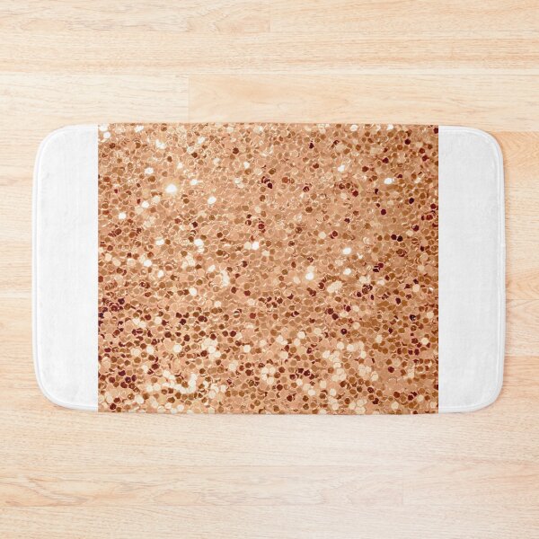 Item preview, Glitter Copper Sparkle designed and sold by graphicmeyou.