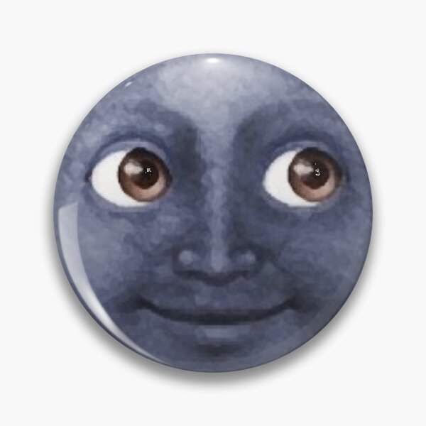Item preview, moon emoji  designed and sold by Rain R.