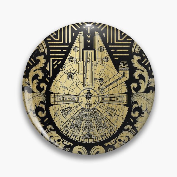Item preview, Golden Falcon Deco designed and sold by CreativeSpero.