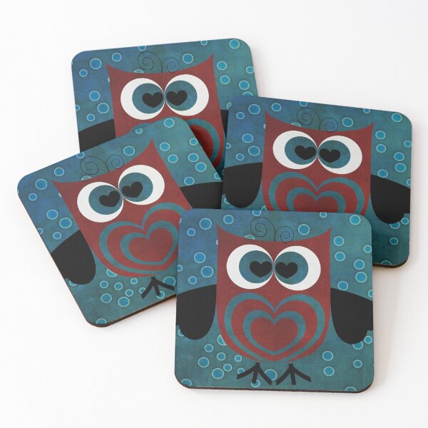 Item preview, HOO Loves You designed and sold by Elizabeth Burton.