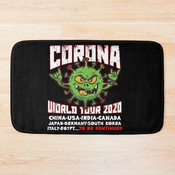 Item preview, Corona World Tour 2020 designed and sold by Moonpie90.