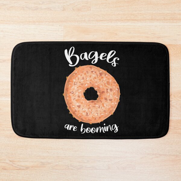 Item preview, Bagels are booming designed and sold by SoufStore.