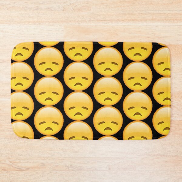 Item preview, disappointed emoji designed and sold by Rain R.