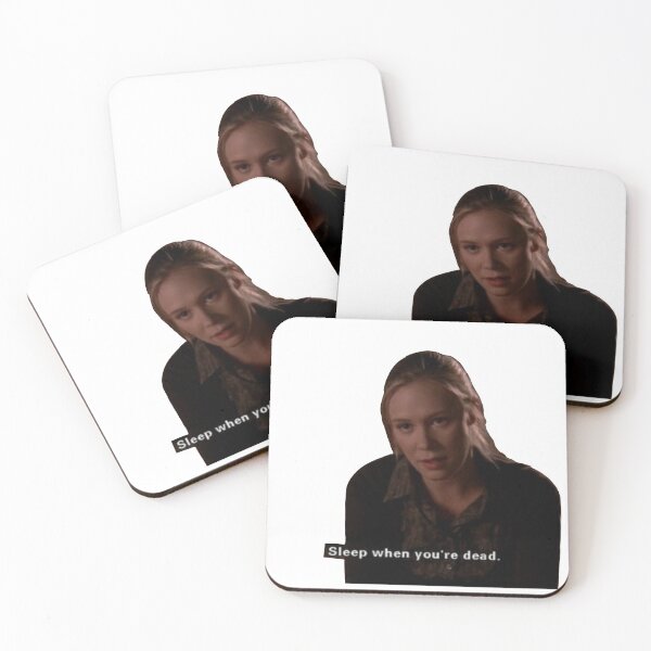 Item preview, Sleep When You're Dead - Paris Geller designed and sold by Avery Fray.