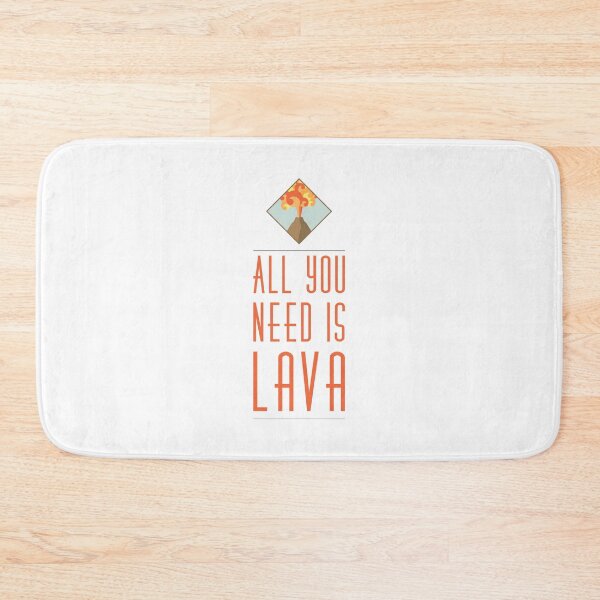 Item preview, All You Need is Lava, Cute Design and Pun for those who Love Geology, Geography or Volcanoes designed and sold by Geostop.