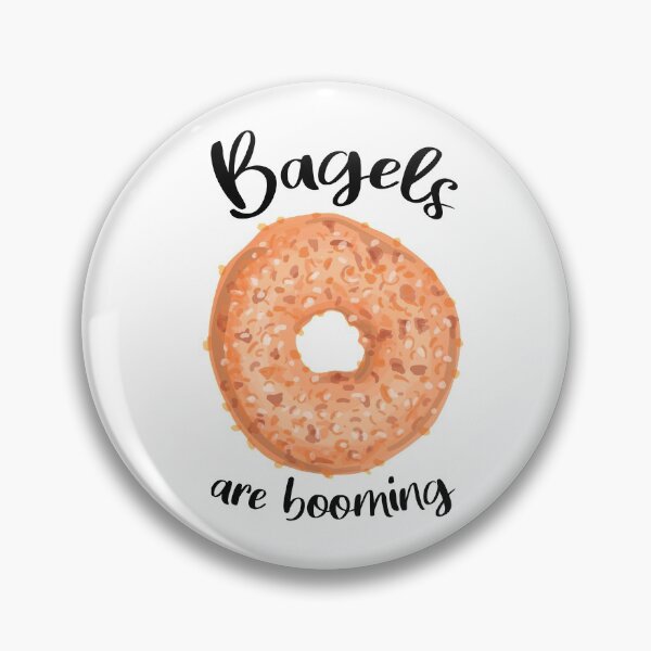 Item preview, Bagels are booming designed and sold by SoufStore.