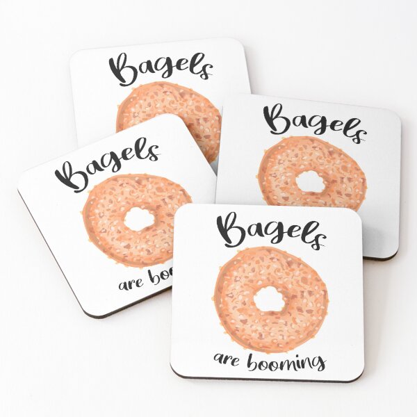 Item preview, Bagels are booming designed and sold by SoufStore.