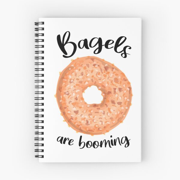Item preview, Bagels are booming designed and sold by SoufStore.