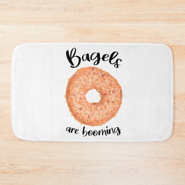 Item preview, Bagels are booming designed and sold by SoufStore.