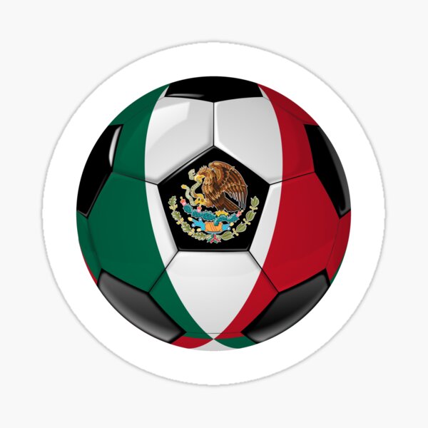 Soccer stickers -  México