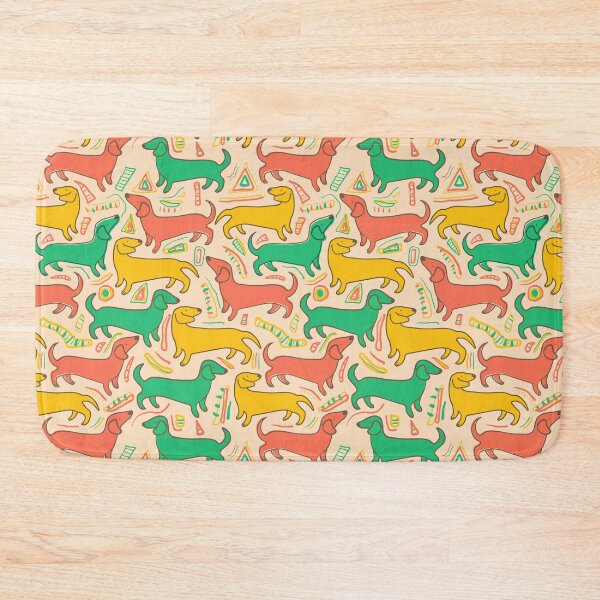 Item preview, Dachshund Dog Party designed and sold by theseakiwi.