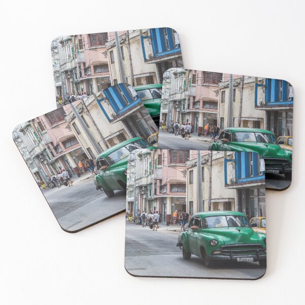 Item preview, Old timer overtaking a parked Lada designed and sold by wellsie82.