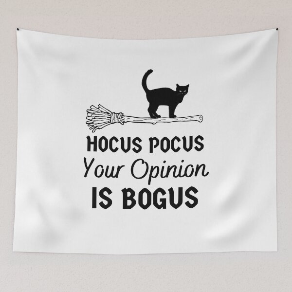 Item preview, Hocus Pocus Opinion is Bogus designed and sold by razvigod.