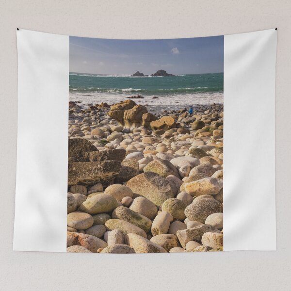 Item preview, Porth Nanven Beach, St Just, Cornwall designed and sold by Dan Santillo.