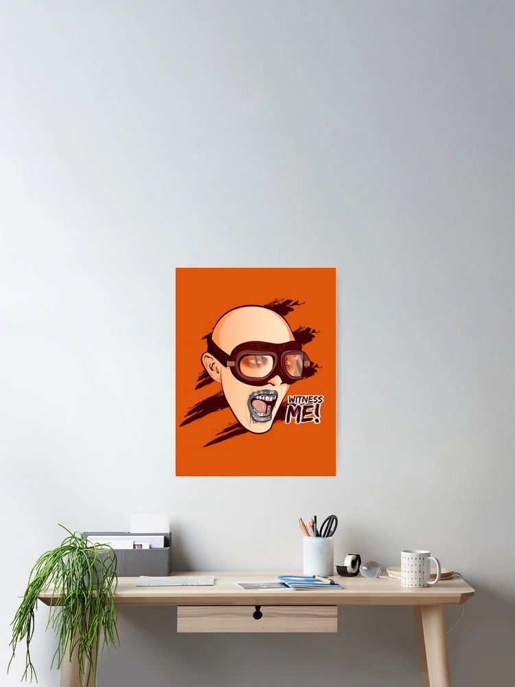Thumbnail 2 of 3, Poster, Witness Me designed and sold by ohwow.