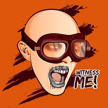 Artwork thumbnail, Witness Me by ohwow