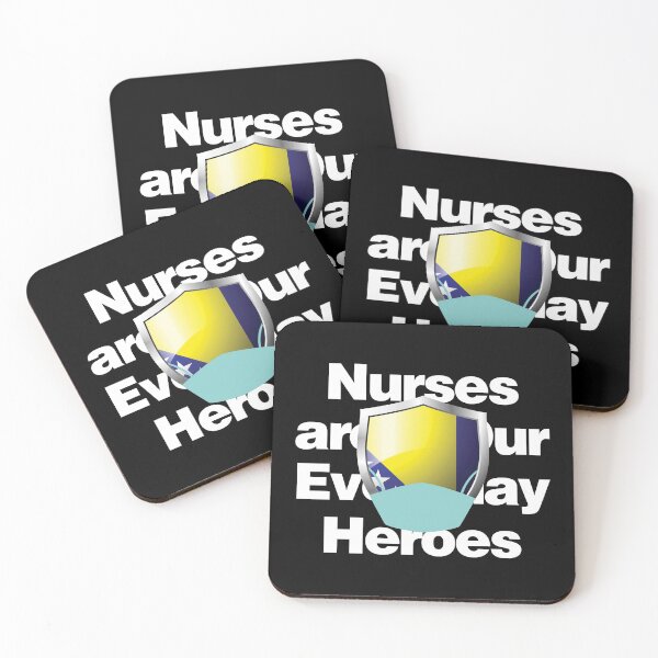 Item preview, Bosnia And Herzegovina Nurses are Everyday Heroes designed and sold by HelloFromAja.