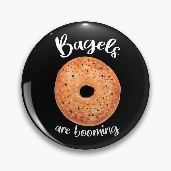 Item preview, Bagels are booming designed and sold by SoufStore.
