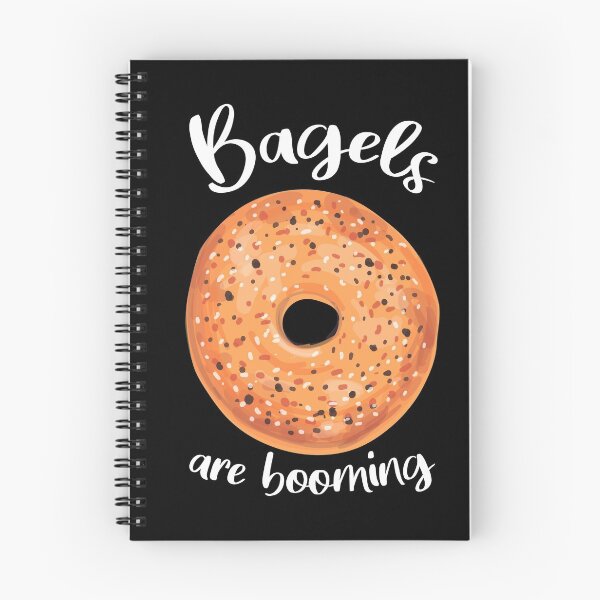 Item preview, Bagels are booming designed and sold by SoufStore.