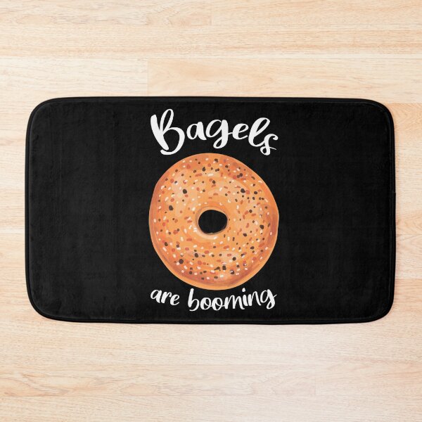 Item preview, Bagels are booming designed and sold by SoufStore.