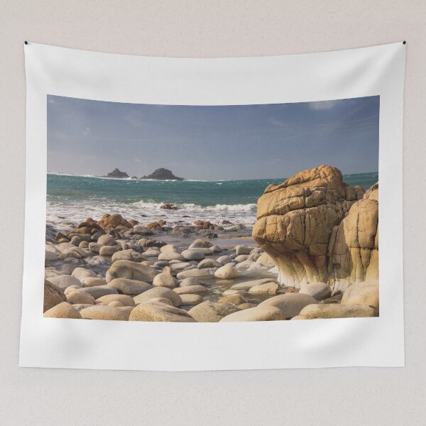 Item preview, Porth Nanven Beach, St Just, Cornwall designed and sold by Dan Santillo.