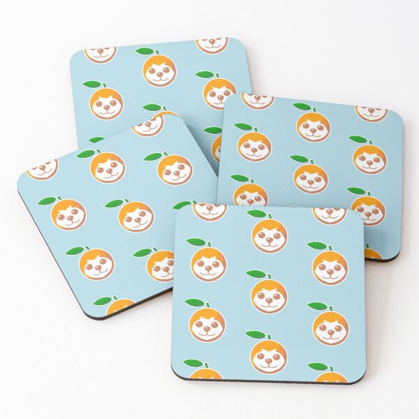 Item preview, Lots of Orange Sloth designed and sold by Bootsin.
