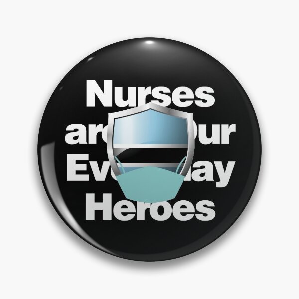 Artikelvorschau, Botswana Krankenschwestern sind alltägliche Helden entworfen und verkauft von HelloFromAja.