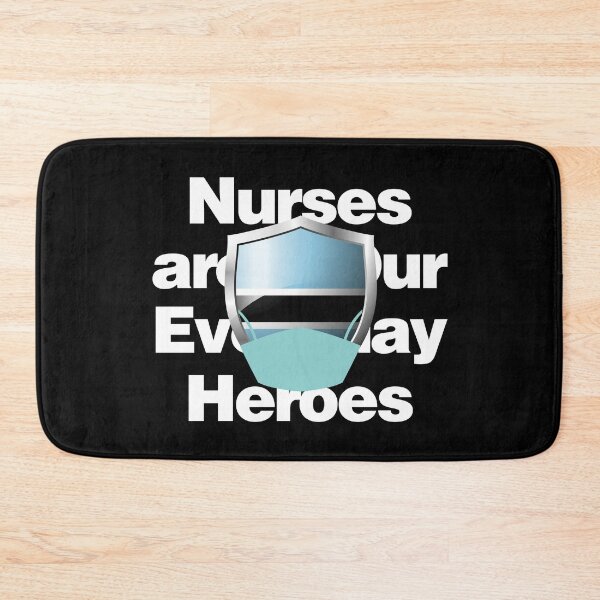 Item preview, Botswana Nurses are Everyday Heroes designed and sold by HelloFromAja.