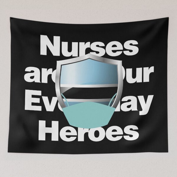 Item preview, Botswana Nurses are Everyday Heroes designed and sold by HelloFromAja.