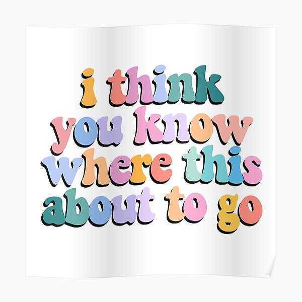 Tik Tok Phrase Posters Redbubble