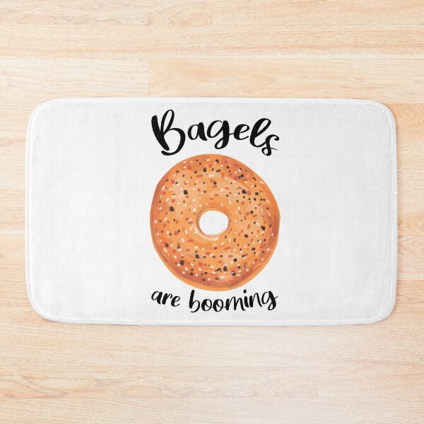 Item preview, Bagels are booming designed and sold by SoufStore.
