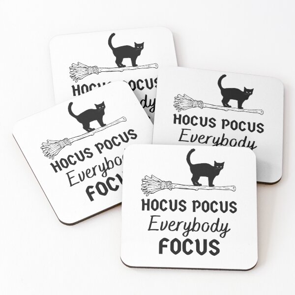 Item preview, Hocus Pocus Everybody Focus designed and sold by razvigod.