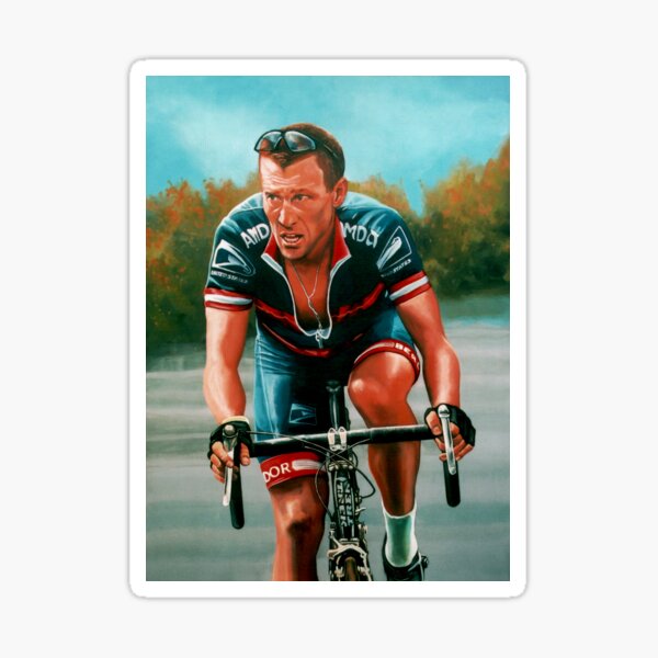 Item preview, Lance Armstrong designed and sold by PaulMeijering.