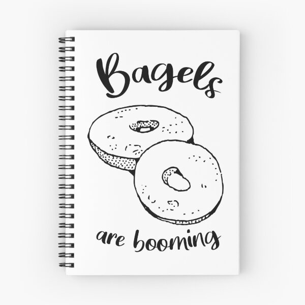 Item preview, Bagels are booming designed and sold by SoufStore.